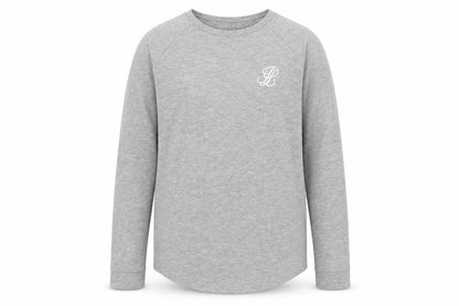 Illusive Boys Grey  Jersey Basic T-Shirt Size 11-12 Years