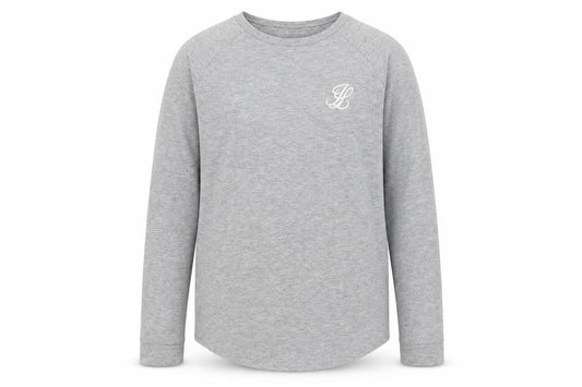 Illusive Boys Grey  Jersey Basic T-Shirt Size 11-12 Years