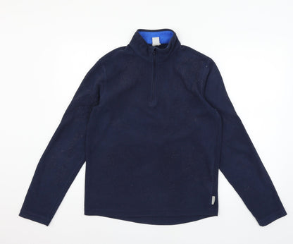 Mens UK Size S Quechua Blue Pullover Sweatshirt