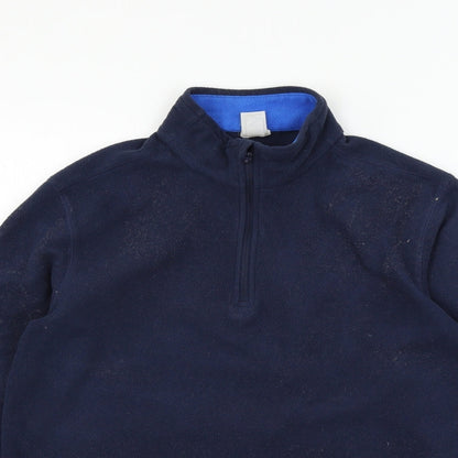 Mens UK Size S Quechua Blue Pullover Sweatshirt