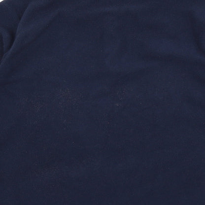 Mens UK Size S Quechua Blue Pullover Sweatshirt