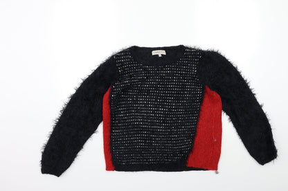 Womens UK Size 12 Marks and Spencer Black Pullover Jumper