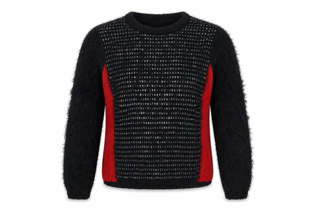 Womens UK Size 12 Marks and Spencer Black Pullover Jumper