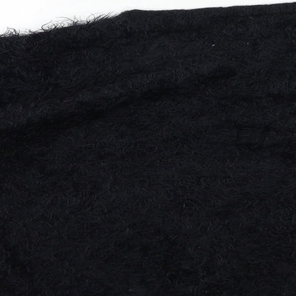 Womens UK Size 12 Marks and Spencer Black Pullover Jumper