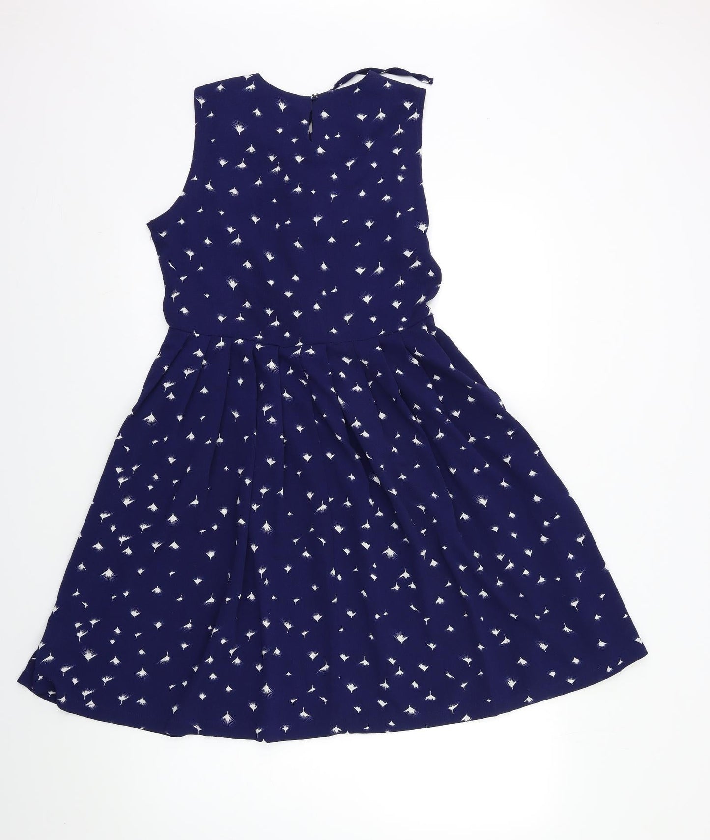 Brave Soul Womens Blue Floral  Shift  Size XS