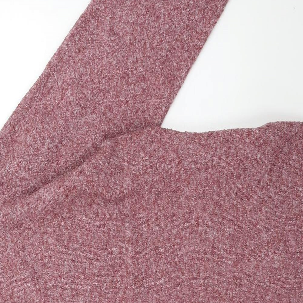 VERO MODA Mens Red  Knit Pullover Jumper Size L