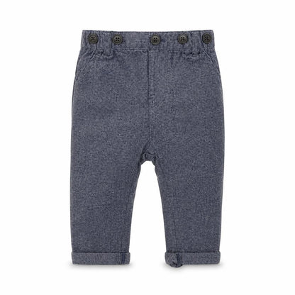NEXT Baby Blue   Cargo Trousers Size 9-12 Months