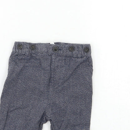 NEXT Baby Blue   Cargo Trousers Size 9-12 Months