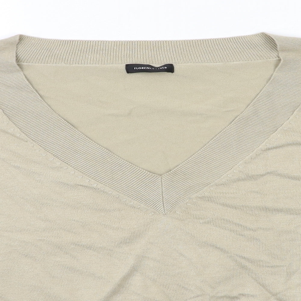 Womens UK Size 16 F&F Beige Pullover Jumper