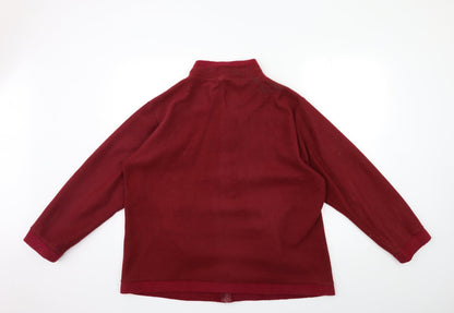 Womens UK Size 18 Anne De Lancay Red Jacket