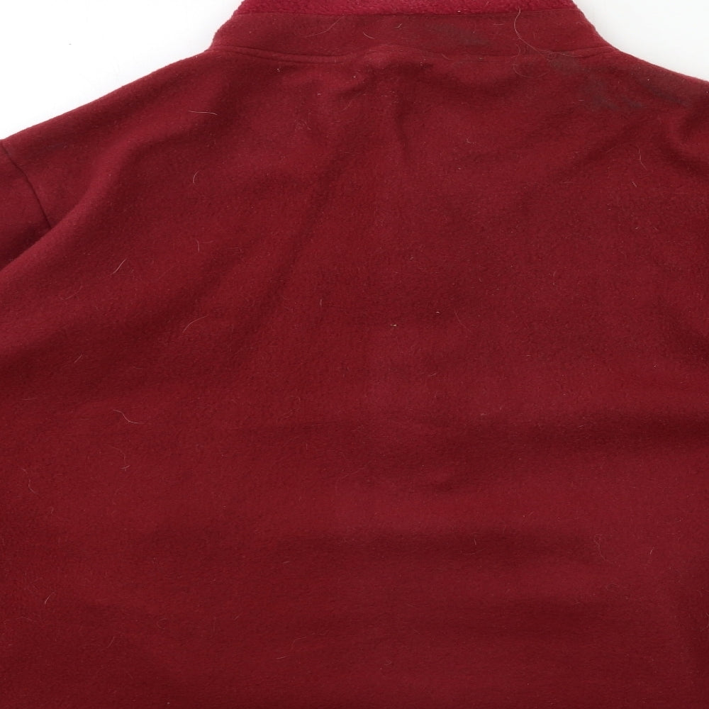 Womens UK Size 18 Anne De Lancay Red Jacket