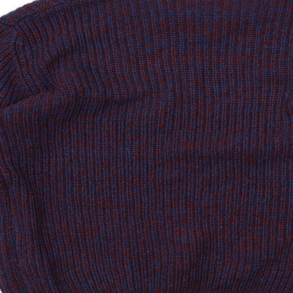 Cedar Wood State Mens Blue  Lace Pullover Jumper Size S