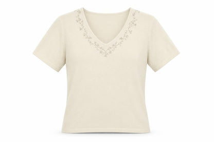 Bonmarché Womens Beige Knit Pullover Jumper Size M