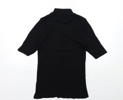 F&F Womens Black   Pullover Jumper Size 12