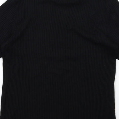 F&F Womens Black   Pullover Jumper Size 12