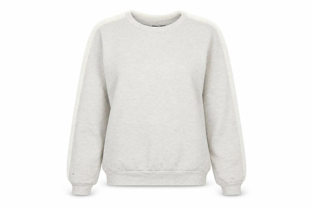 Womens UK Size 8 Boohoo Grey Pullover Sweatshirt