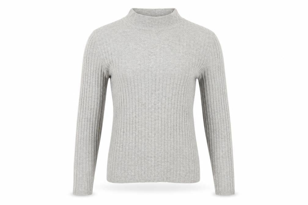 Womens UK Size 10 Primark Grey Pullover Jumper