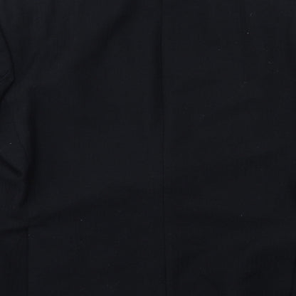 Etiquette Mens Black   Jacket Suit Jacket Size 40