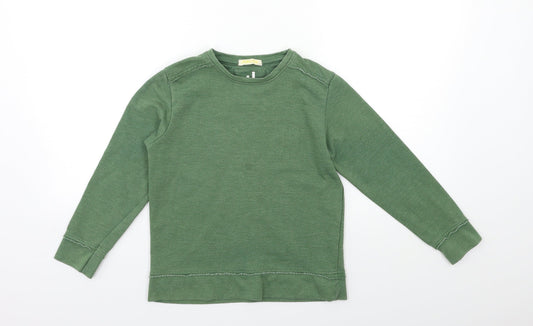 Pura Vida Boys Green   Pullover Sweatshirt Size 8 Years