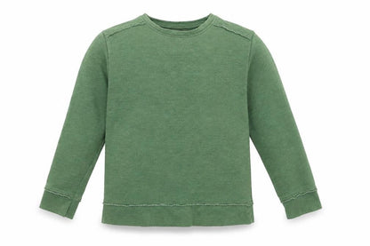 Pura Vida Boys Green   Pullover Sweatshirt Size 8 Years