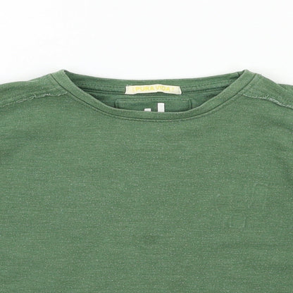 Pura Vida Boys Green   Pullover Sweatshirt Size 8 Years