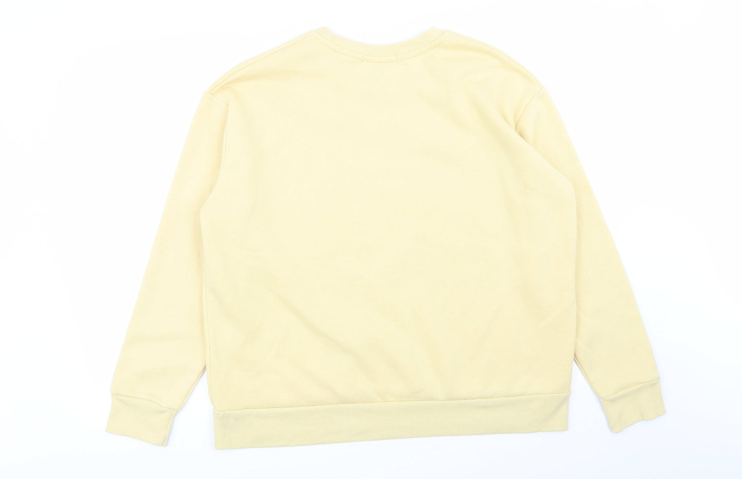 Primark Womens Yellow   Pullover Jumper Size 14