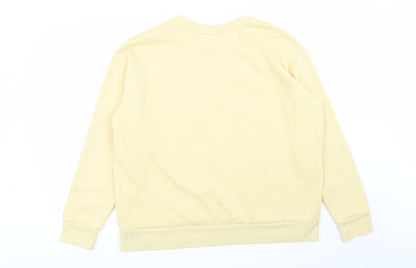Primark Womens Yellow   Pullover Jumper Size 14