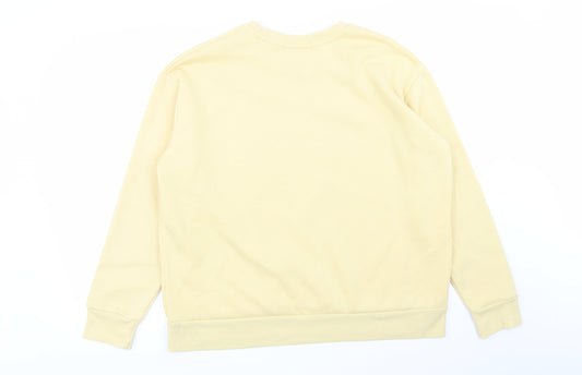 Primark Womens Yellow   Pullover Jumper Size 14