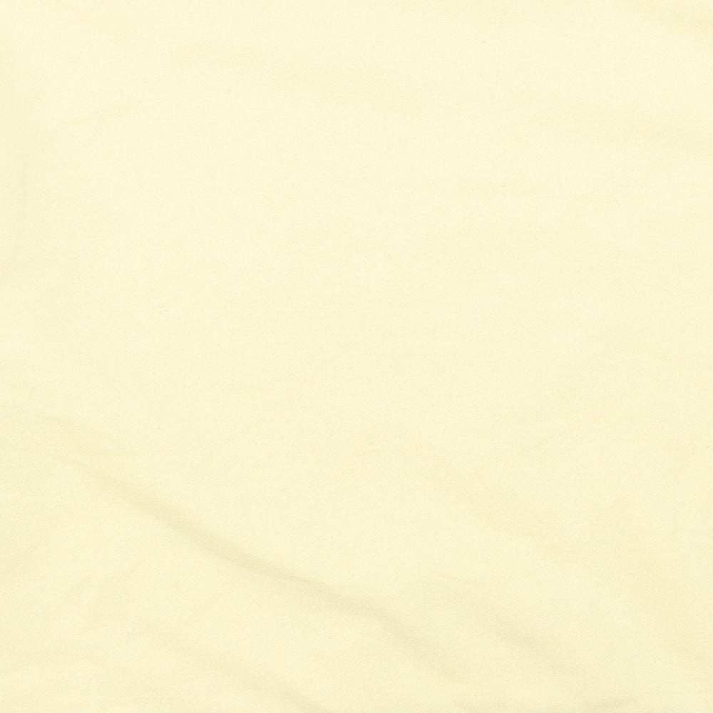 Primark Womens Yellow   Pullover Jumper Size 14