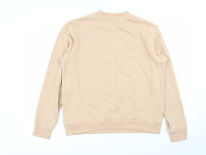 Womens UK Size S H&M Beige Pullover Jumper