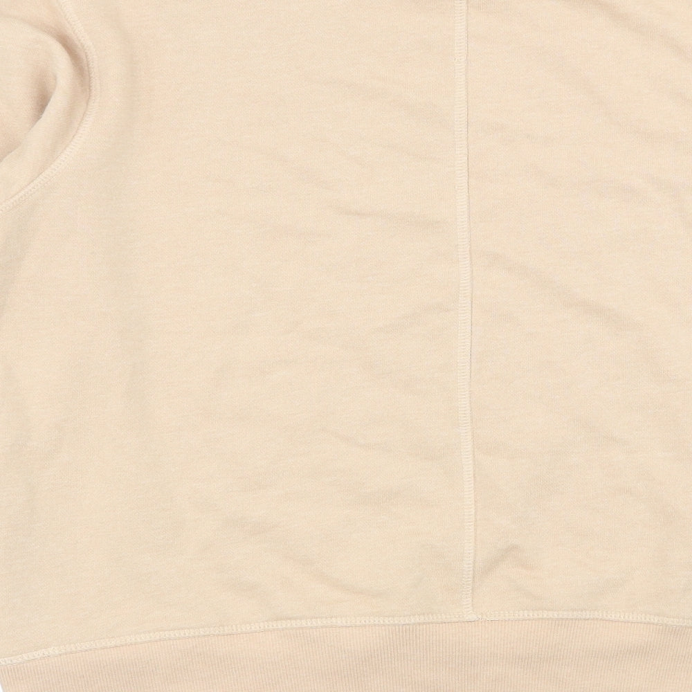 Womens UK Size S H&M Beige Pullover Jumper