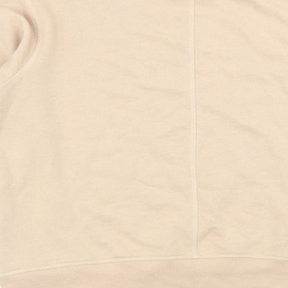 Womens UK Size S H&M Beige Pullover Jumper