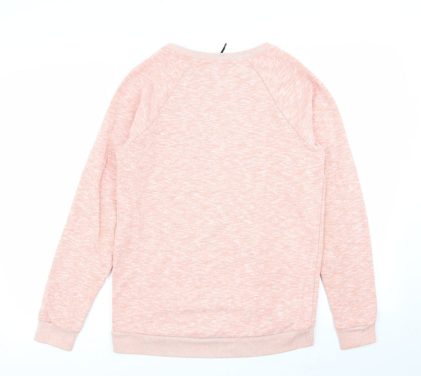 Womens UK Size S woolworths Pink Pullover Jumper