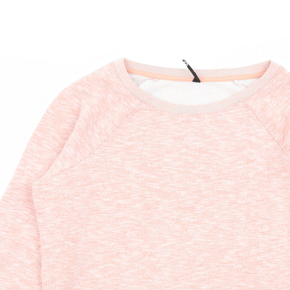 Womens UK Size S woolworths Pink Pullover Jumper