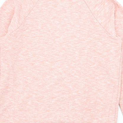 Womens UK Size S woolworths Pink Pullover Jumper