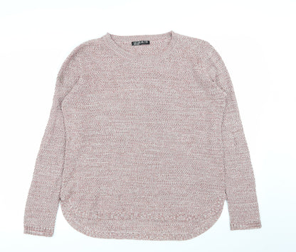 Womens UK Size XS Cotton On Red Pullover Jumper