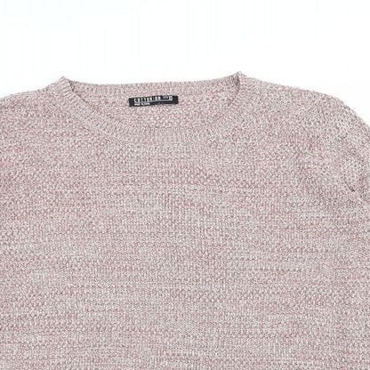 Womens UK Size XS Cotton On Red Pullover Jumper