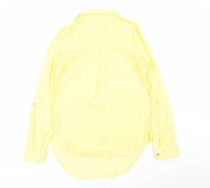 OBR Womens Yellow   Basic Blouse Size 4