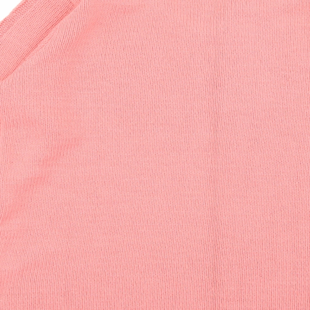 Daxon Womens Pink   Pullover Jumper Size 14