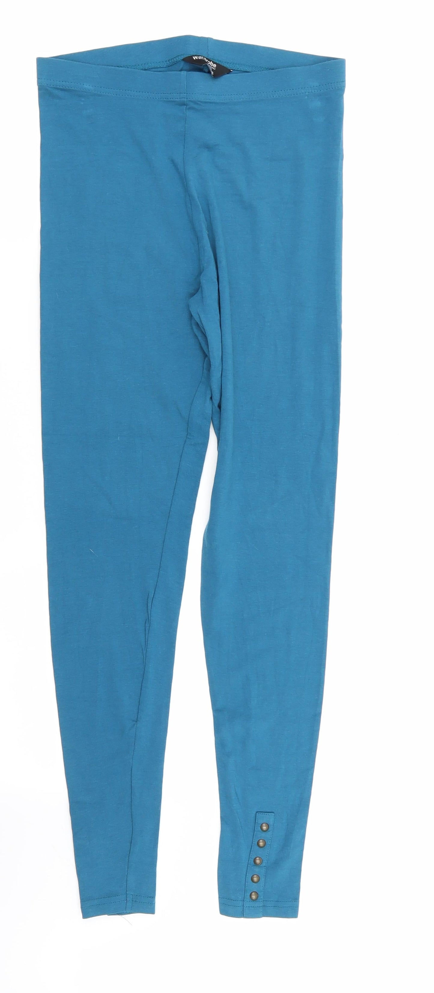 Wardrobe Womens Blue   Jegging Leggings Size S L28 in - Stretch waistband/legging