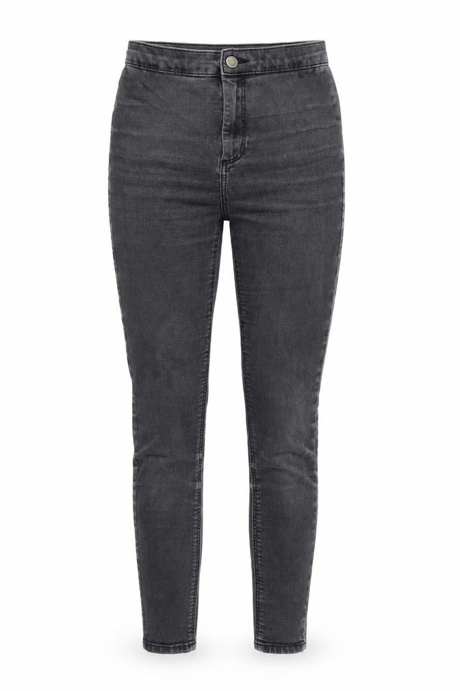 Womens UK Size 25 in Topshop Regular Fit Skinny Grey Jeans