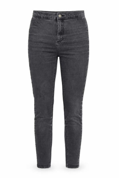Womens UK Size 25 in Topshop Regular Fit Skinny Grey Jeans