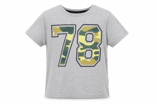 Primark Boys Grey   Basic T-Shirt Size 7-8 Years