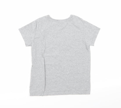 Primark Boys Grey   Basic T-Shirt Size 7-8 Years