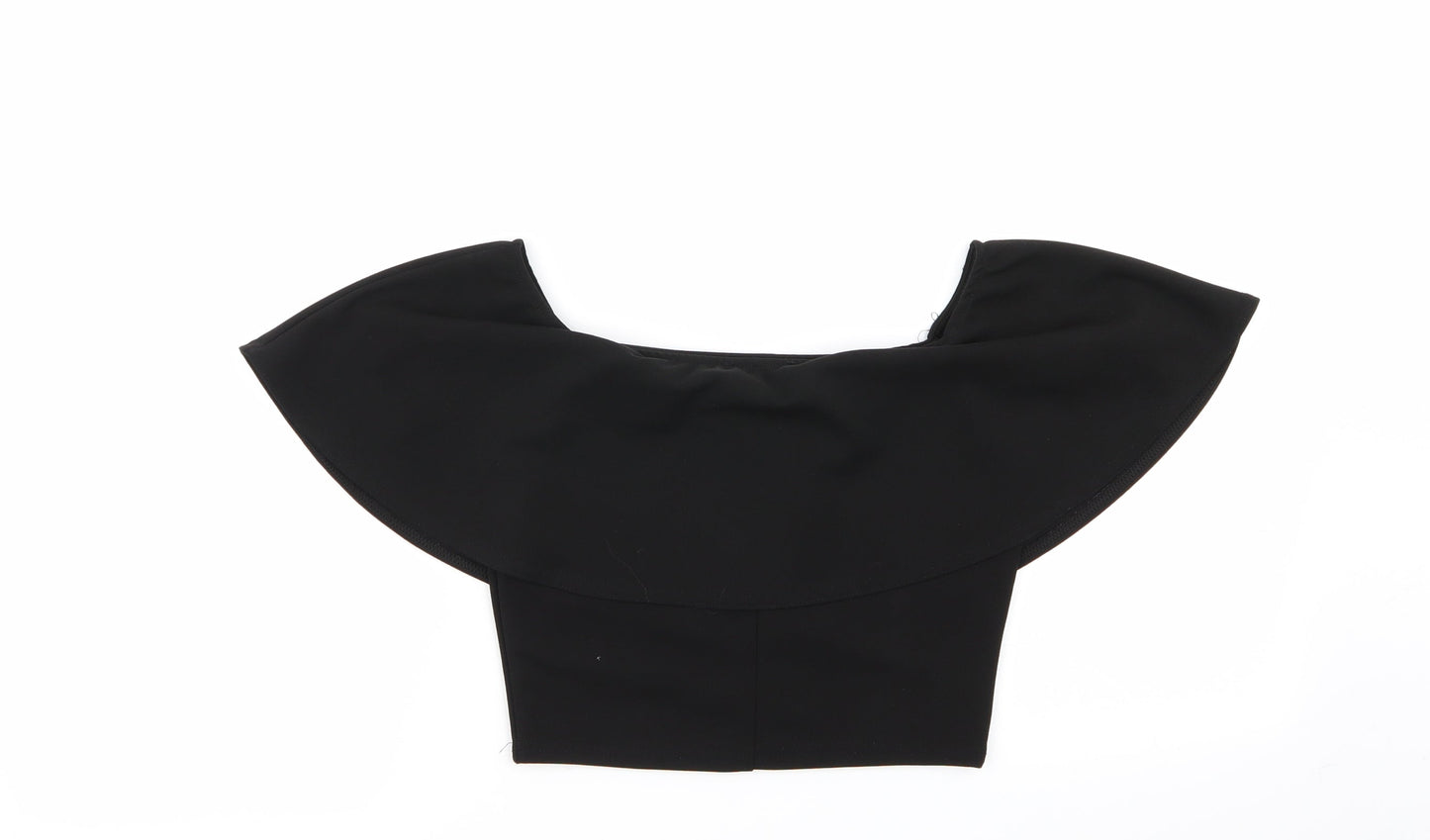 Womens UK Size 6 River Island Black Basic Tank