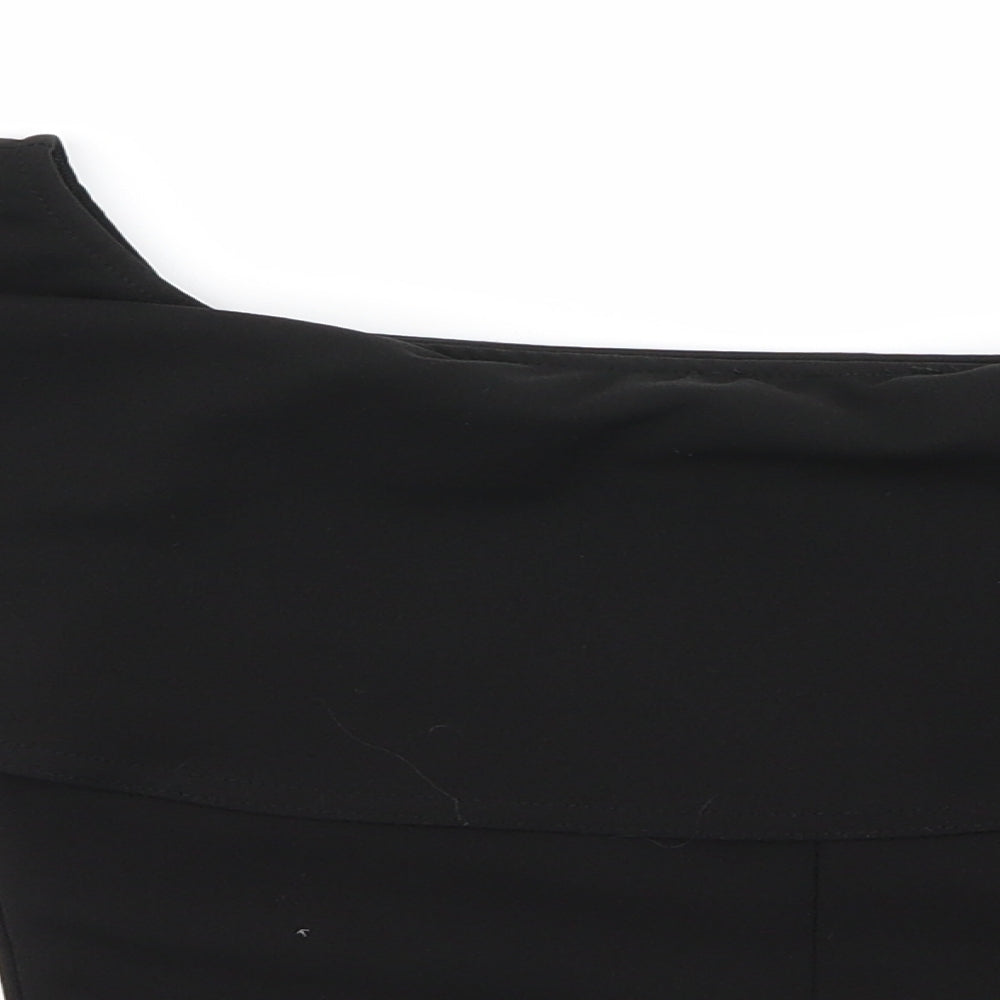 Womens UK Size 6 River Island Black Basic Tank