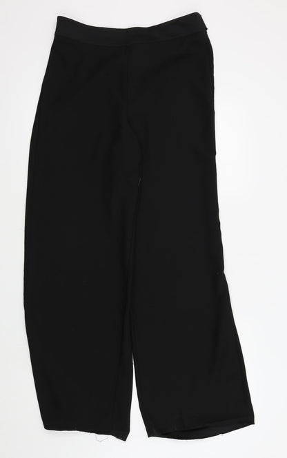 Womens UK Size 10 Papaya Regular Fit  Black Trousers