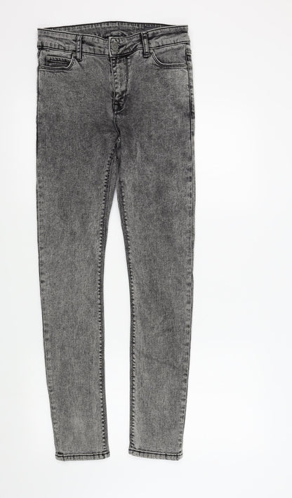 ASOS Womens Black   Skinny Jeans Size 28 L32 in