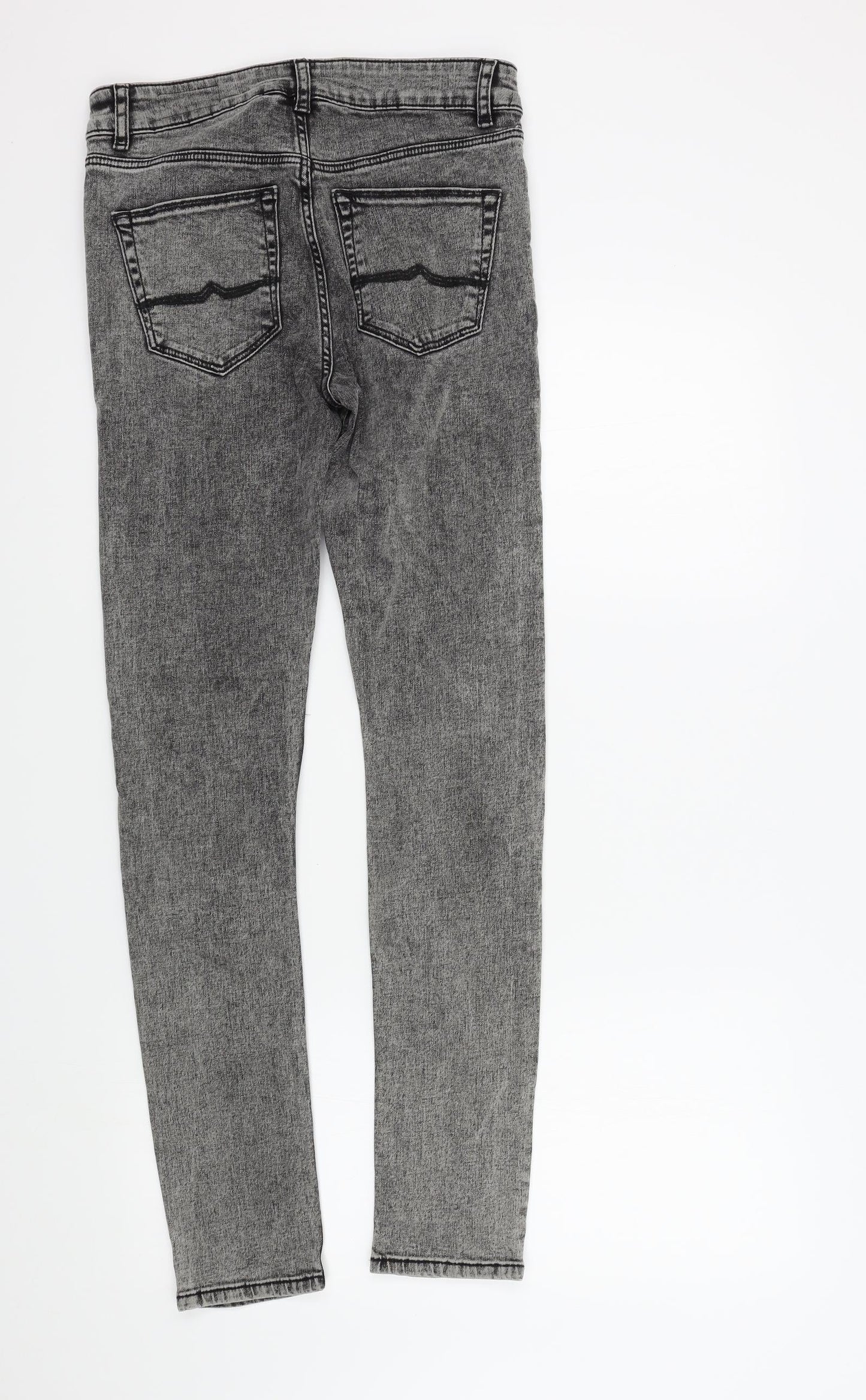 ASOS Womens Black   Skinny Jeans Size 28 L32 in