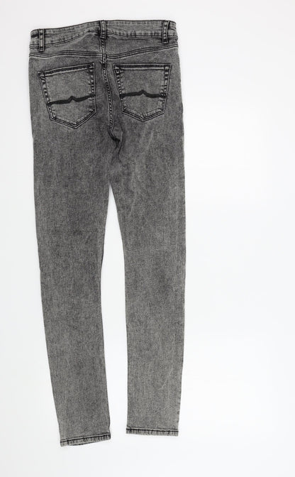 ASOS Womens Black   Skinny Jeans Size 28 L32 in